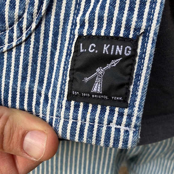 Pointer railroad stripe lc king jacket - Picture 7 of 7
